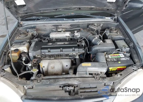 2000 Hyundai Elantra Gls из США, поврежденный, VIN KMHJW35F0YU179853